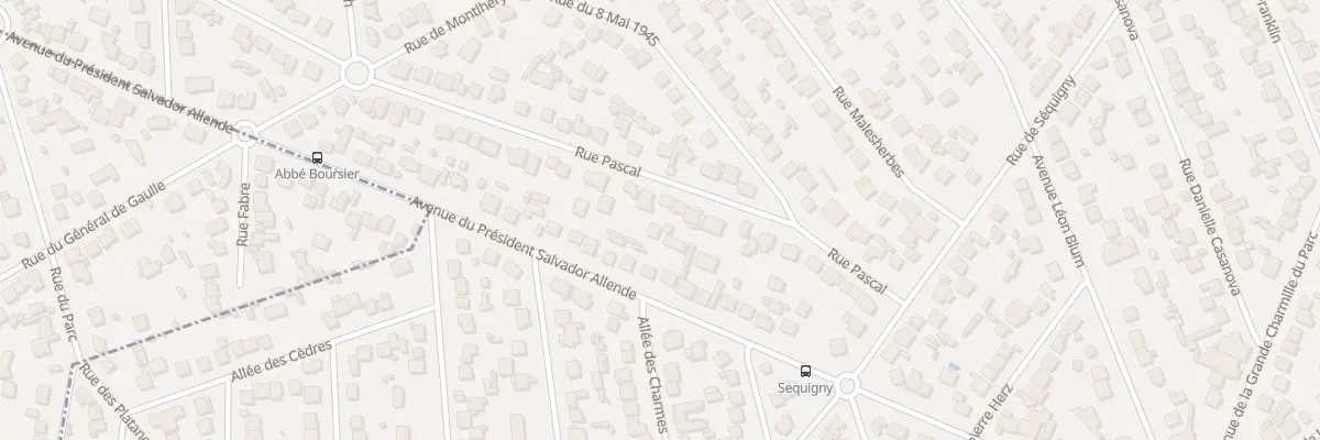Plan du 32T Rue Pascal à Sainte-Geneviève-des-Bois