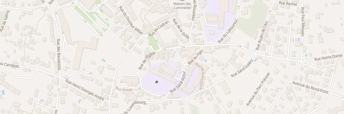 Plan du 2 Rue de la Charette à Montmorency