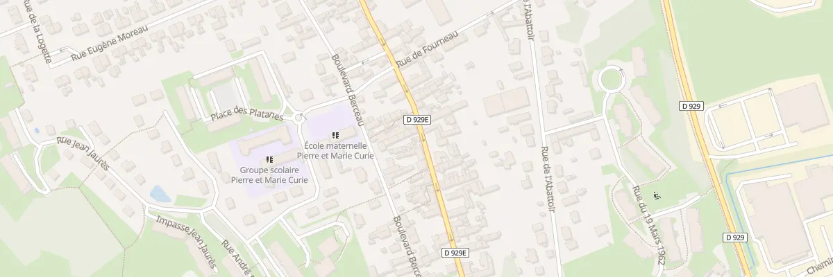 Plan du 102 Rue du Gal Leclerc à Mouy
