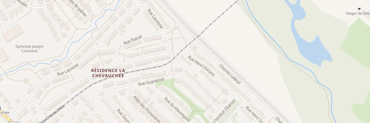 Plan du 101 Rue Henri Dunant à Épinay-sur-Orge