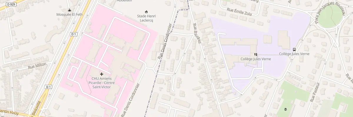 Plan du 16 Rue Fernand Léger à Rivery