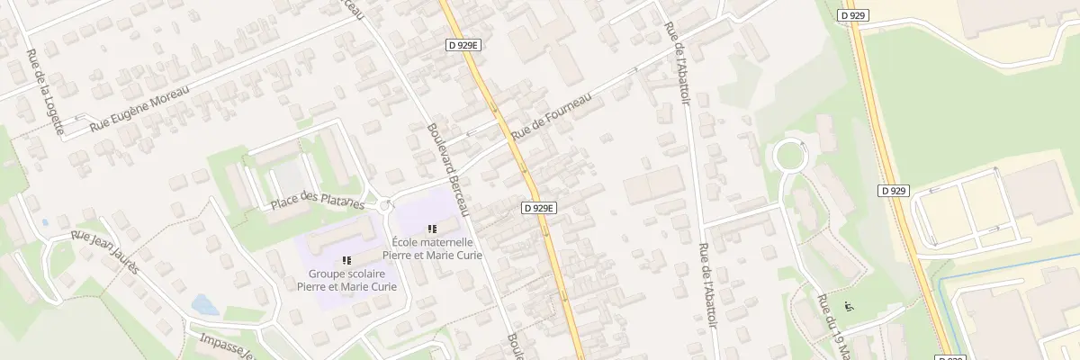 Plan du 97 Rue du Gal Leclerc à Mouy