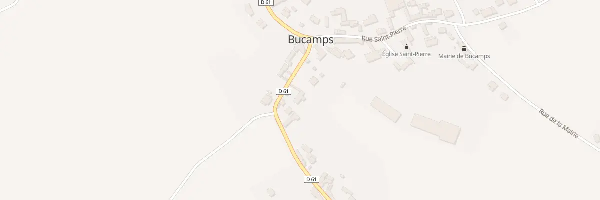 Plan du 7 Rue des Fresnes à Bucamps