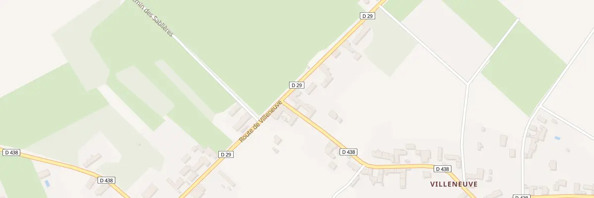 Plan du 1 Rte de Chemault à Nancray-sur-Rimarde