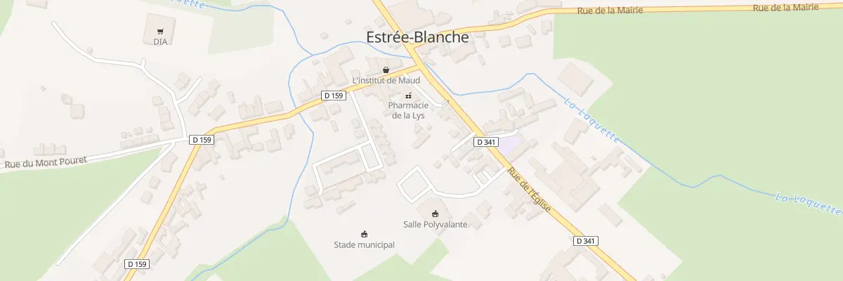 Plan du 80 Imp Surgeon à Estrée-Blanche