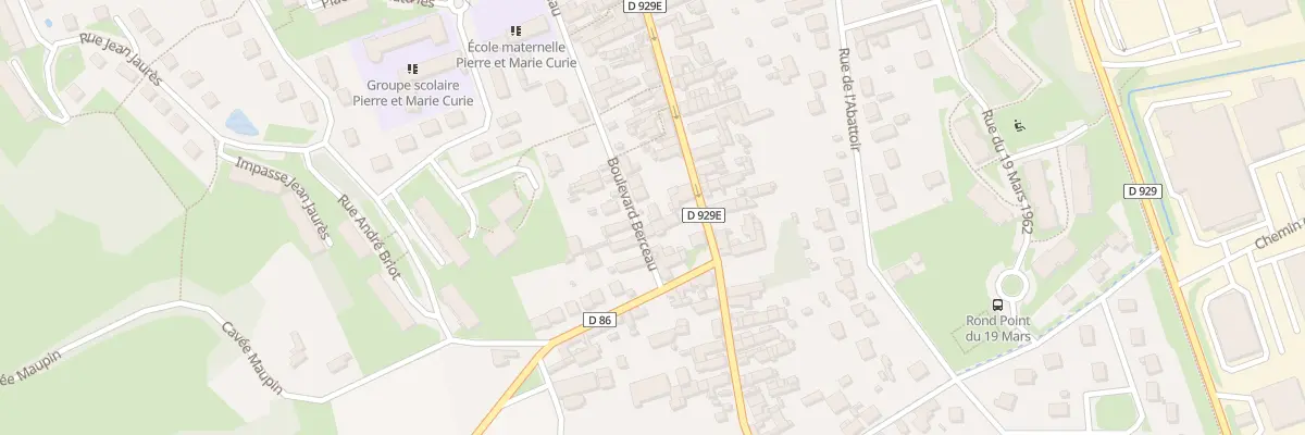 Plan du 135 Bd Berceau à Mouy