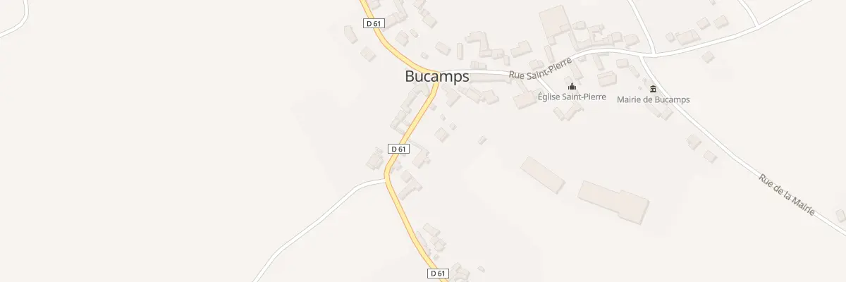 Plan du 5 Rue des Fresnes à Bucamps