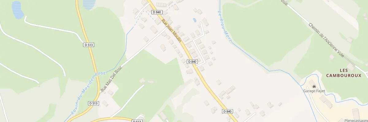 Plan du 37 Rue Jean Moulin à Firmi