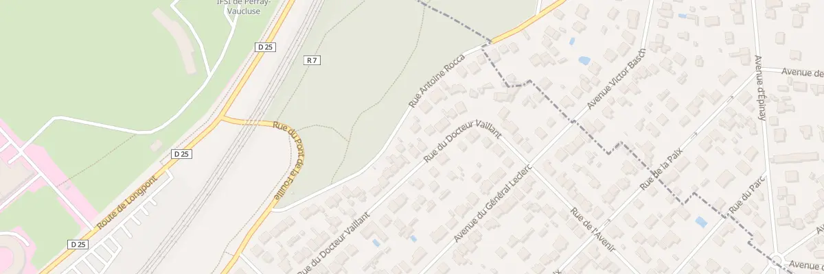 Plan du 94 Rue Antoine Rocca à Sainte-Geneviève-des-Bois