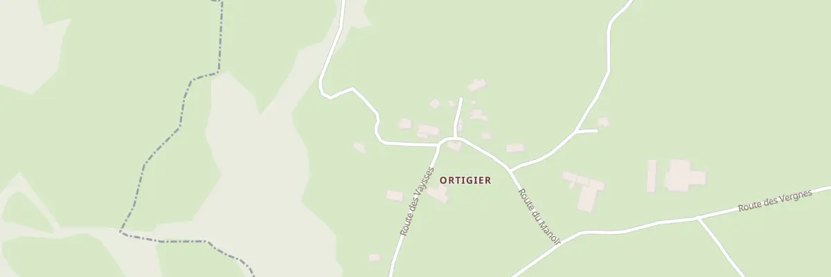 Plan du 6053 Ortigier à Sourniac