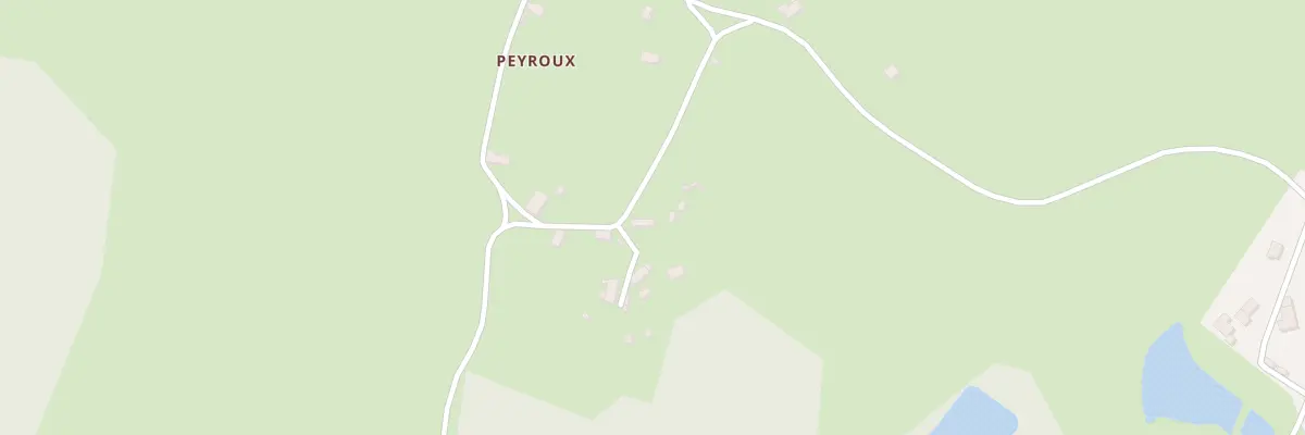 Plan du 19 Peyroux à Liginiac