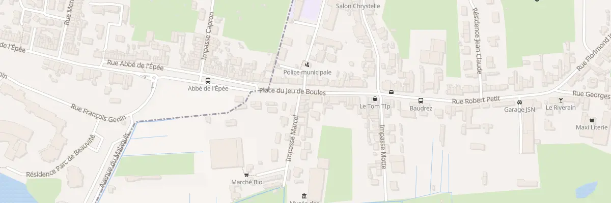 Plan du 3 Imp Marcel à Rivery