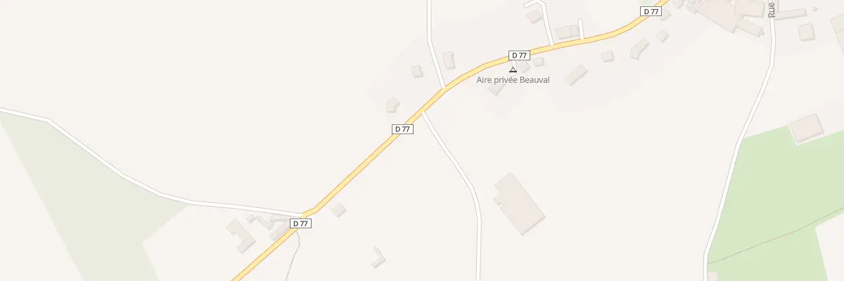 Plan du 133 Rue de Créqui à Beauval