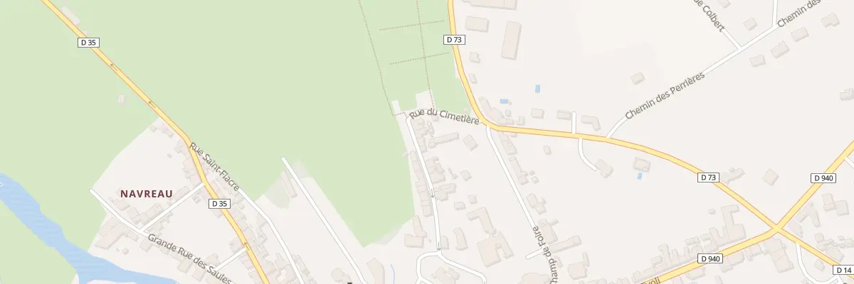 Plan du 14 Rue de la Ville Haute à Châteauneuf-sur-Cher