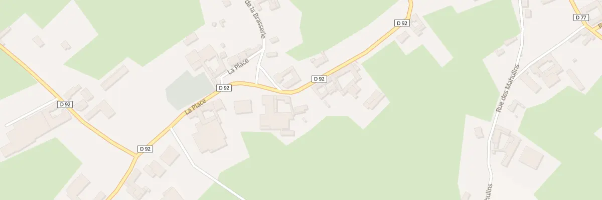 Plan du 4 Rue de la Loge à Fiefs