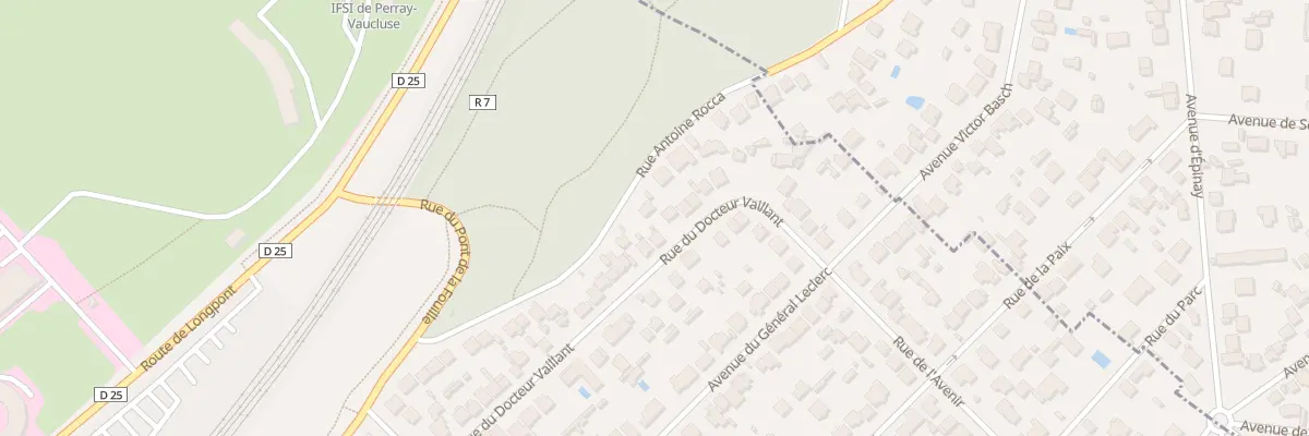 Plan du 96 Rue Antoine Rocca à Sainte-Geneviève-des-Bois