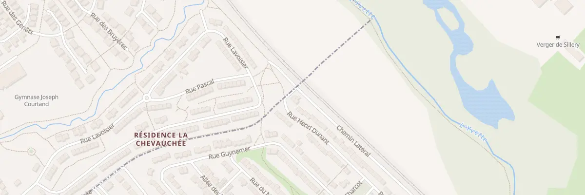 Plan du 136 Rue Henri Dunant à Épinay-sur-Orge