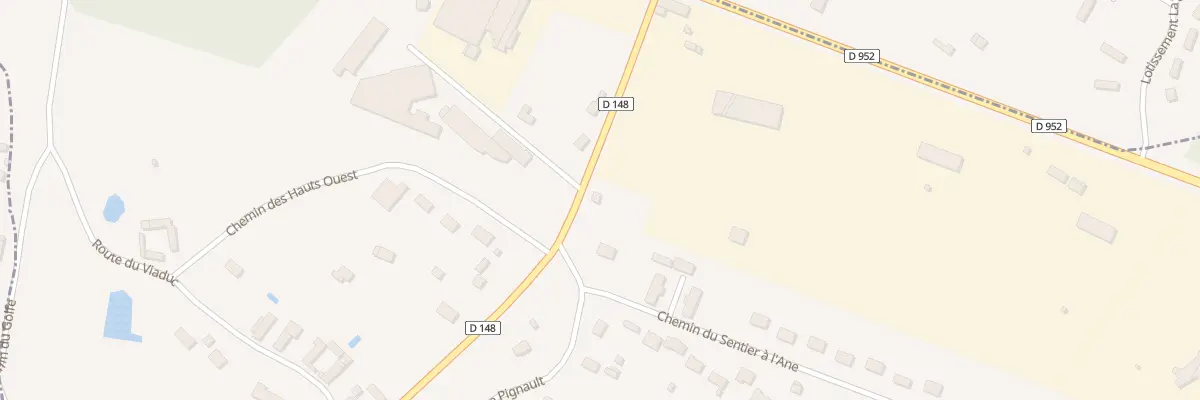 Plan du 5064 Les Hauts à Bray-Saint-Aignan