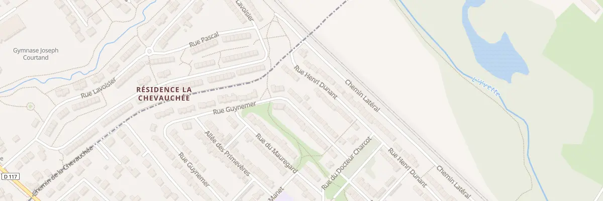 Plan du 93 Rue Guynemer à Épinay-sur-Orge