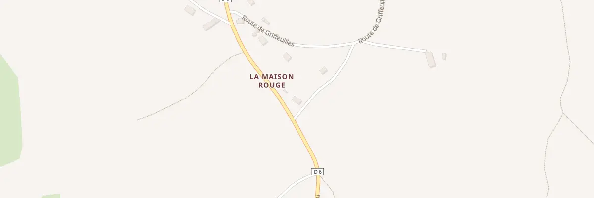 Plan du 6013 La Maison Rouge à Saint-Illide