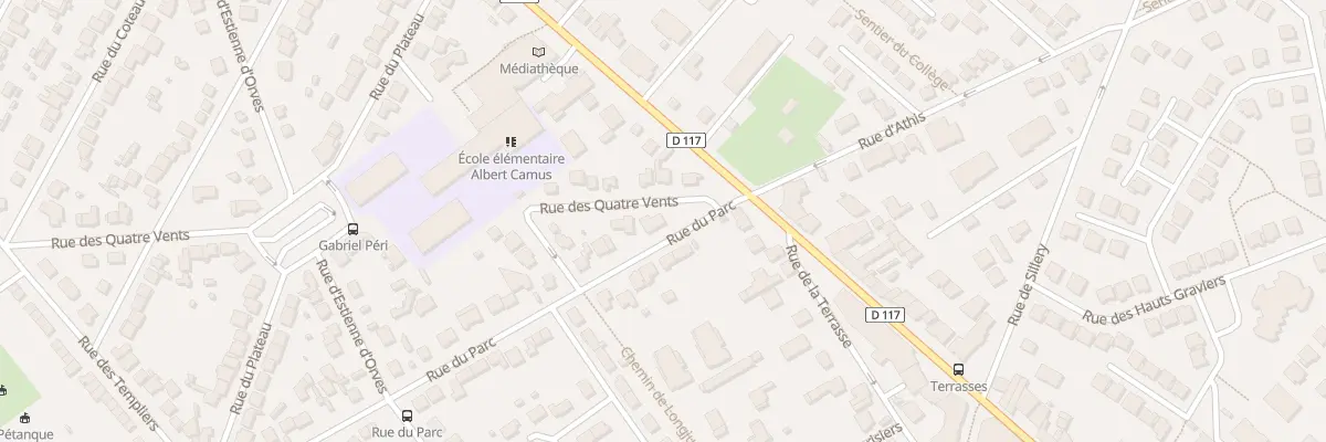 Plan du 2 Rue du Parc à Épinay-sur-Orge