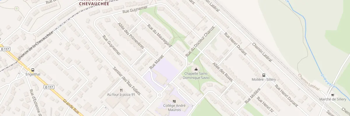 Plan du 39 Rue du Mauregard à Épinay-sur-Orge
