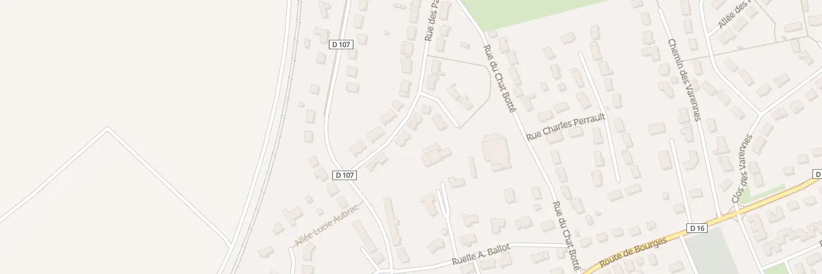 Plan du 4 Rue des Pacages à La Chapelle-Saint-Ursin