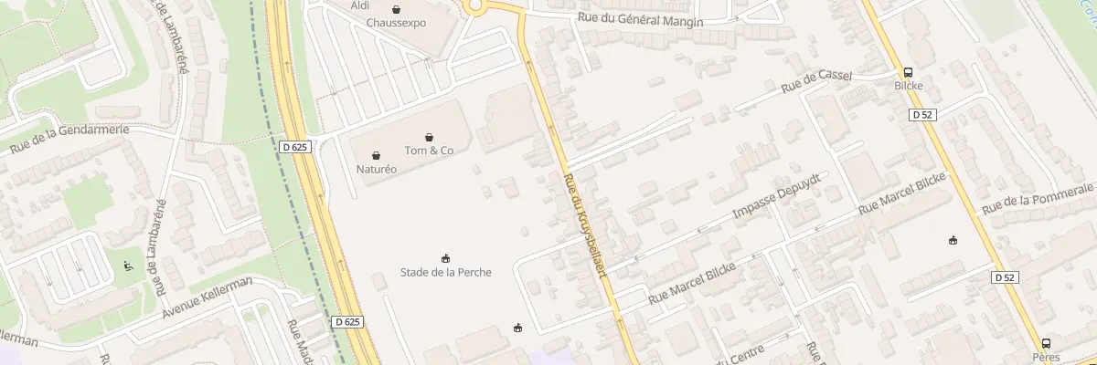 Plan du 295 Rue du Kruysbellaert à Dunkerque