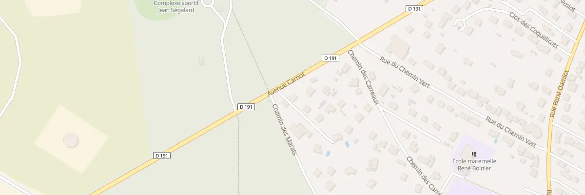 Plan du 49T Av Carnot à Cerny
