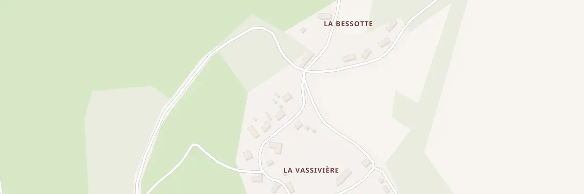 Plan du 1 Vassiviere à Saint-Martial-le-Vieux