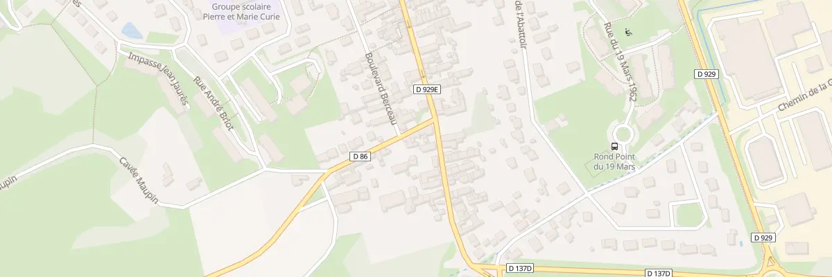 Plan du 130B Rue du Gal Leclerc à Mouy
