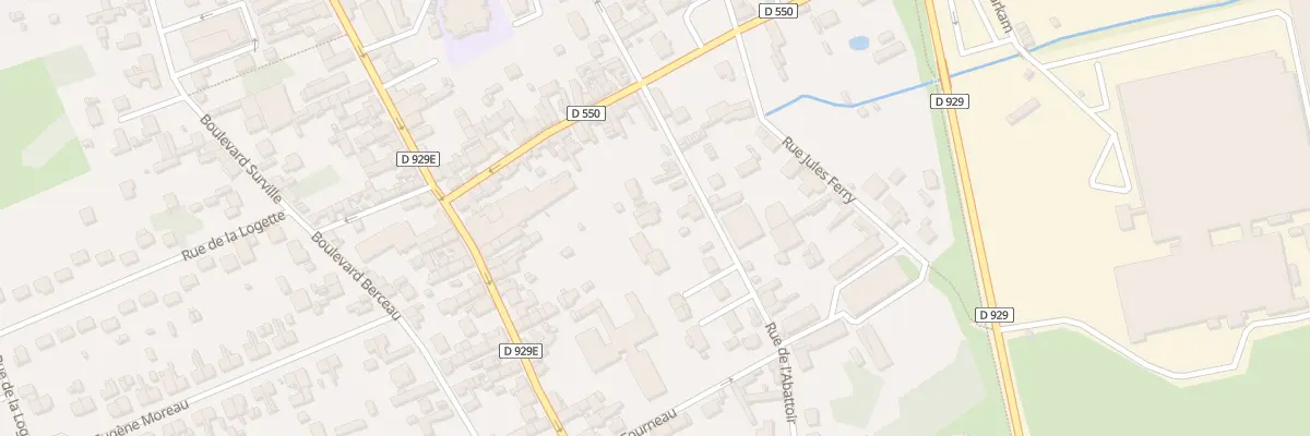 Plan du 86 Rue de l’Abattoir à Mouy
