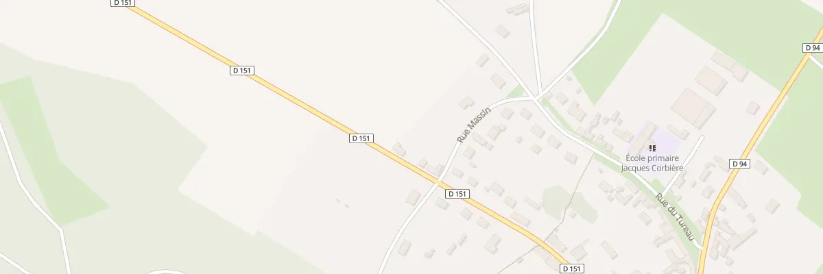 Plan du 38 Rue de Crèvecoeur à Bulles