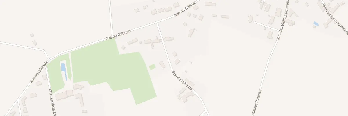 Plan du 39B Rue de la Motte à Nibelle