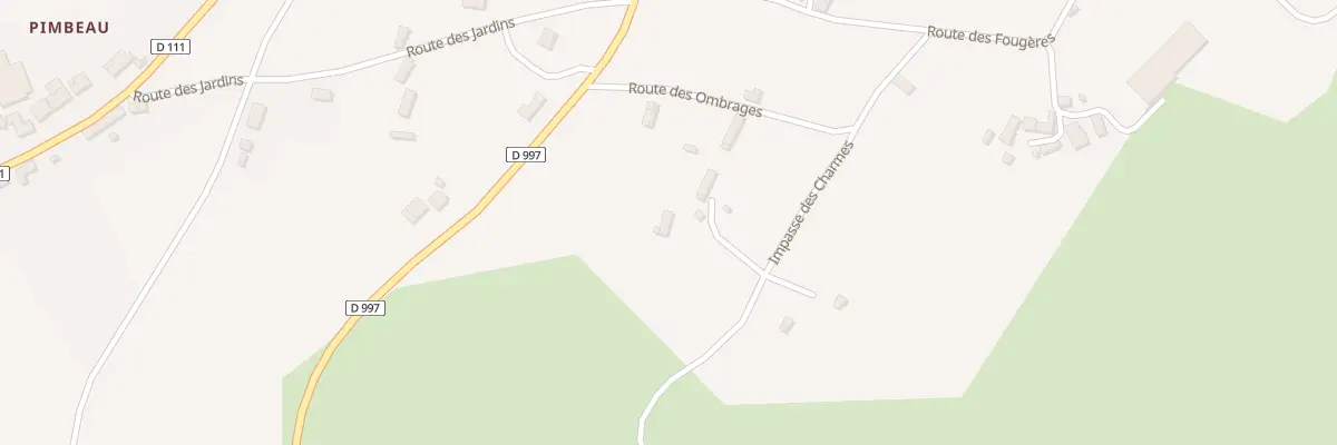 Plan du 4 Imp des Charmes à Sidiailles