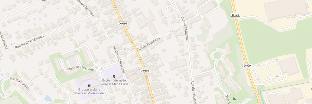 Plan du 95 Rue du Gal Leclerc à Mouy