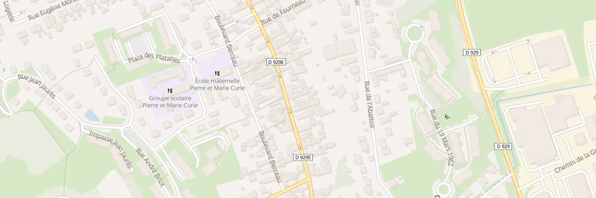 Plan du 115 Rue du Gal Leclerc à Mouy