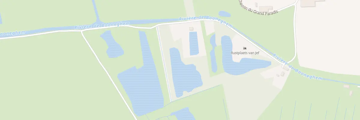 Plan du 5291 Che du Grand Paradis à Noordpeene