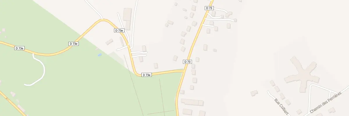 Plan du 3 Prt Petite Route de Bourges à Châteauneuf-sur-Cher