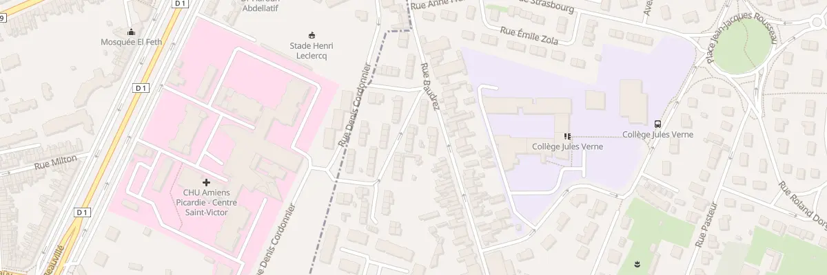 Plan du 11 Rue Fernand Léger à Rivery