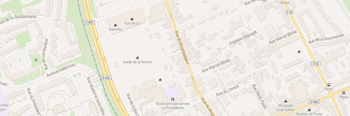 Plan du 235 Rue du Kruysbellaert à Dunkerque