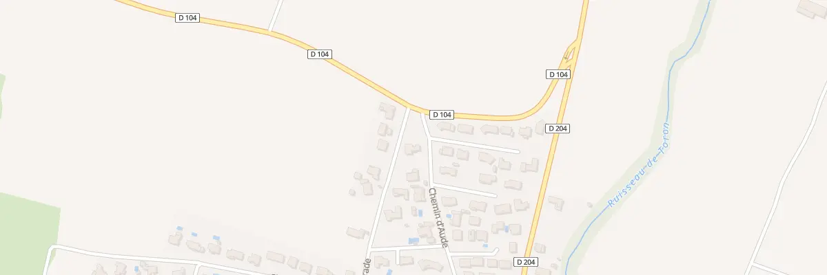 Plan du 55 Av de l’Estrade à Cavanac