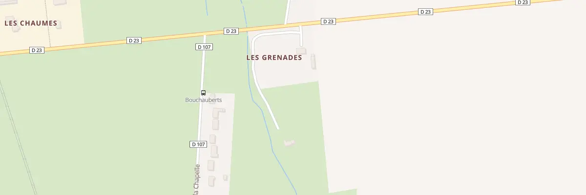 Plan du 381A Les Grenades à Marmagne