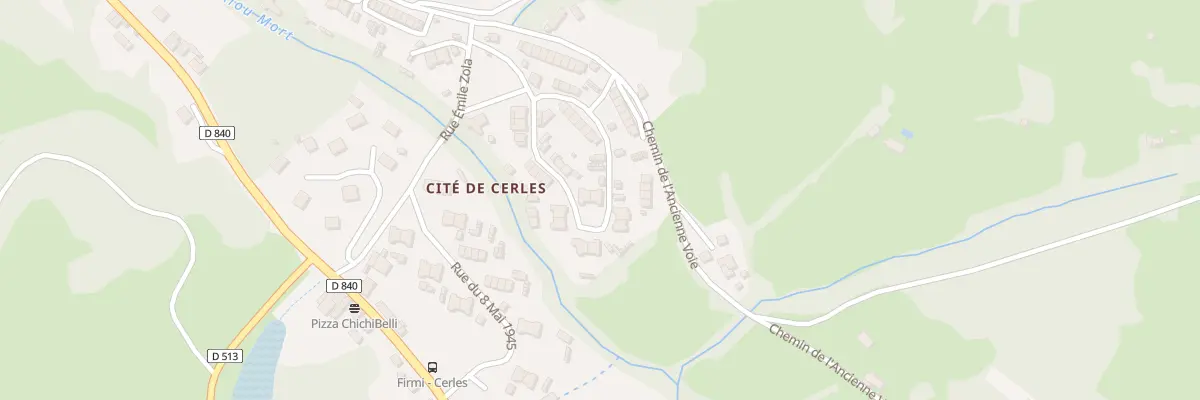 Plan du 12B Rue Jean Jaures à Firmi