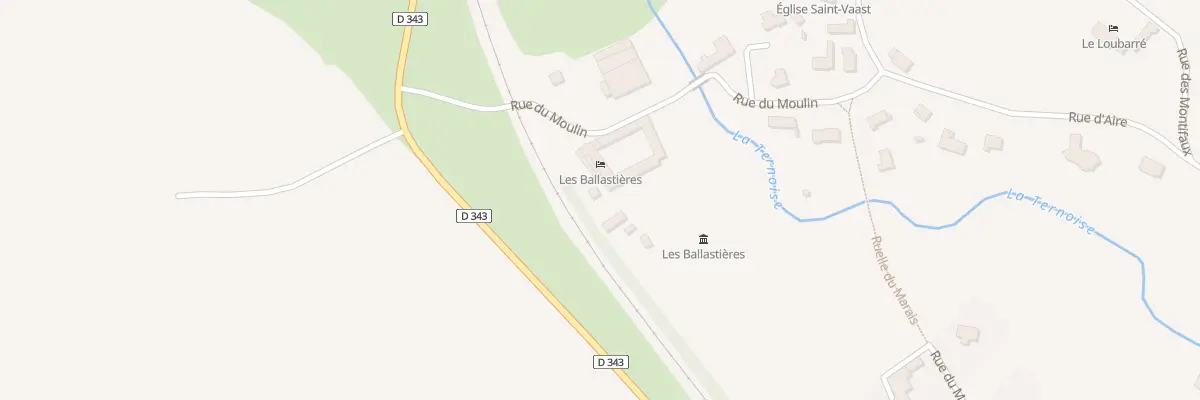 Plan du 156 Rue du Moulin à Gauchin-Verloingt