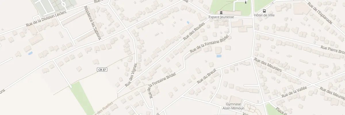 Plan du 19 Rue des Roulles à Épinay-sur-Orge