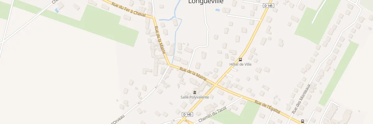 Plan du 3 Rue de la Mairie à D’Huison-Longueville