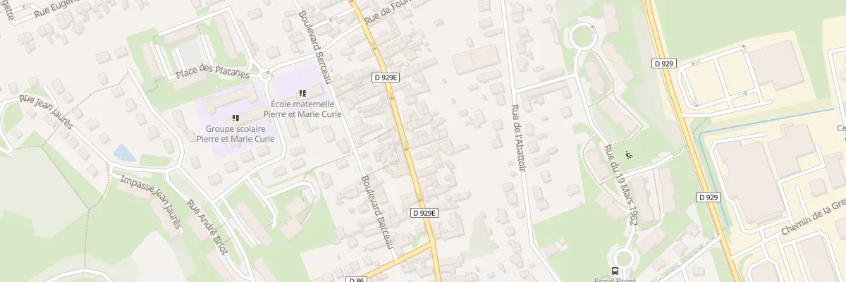Plan du 117 Rue du Gal Leclerc à Mouy