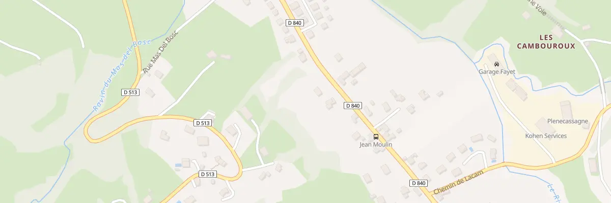 Plan du 47 Rue Jean Moulin à Firmi