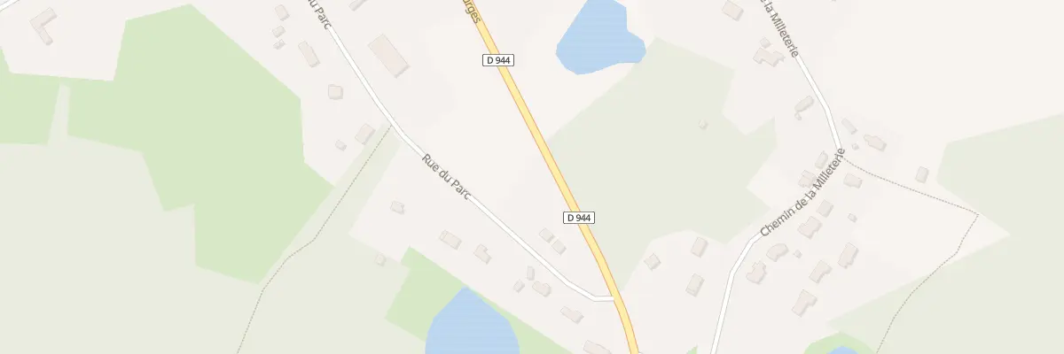 Plan du 13 Rue du Parc à Allogny